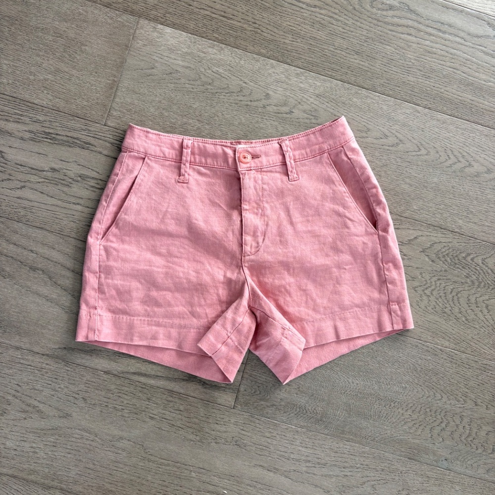 Level 99 Linen Shorts